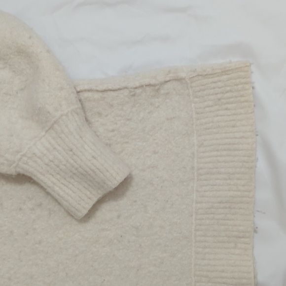 Free People One And Only Pullover, Color Cream Size L - Picture 9 of 16